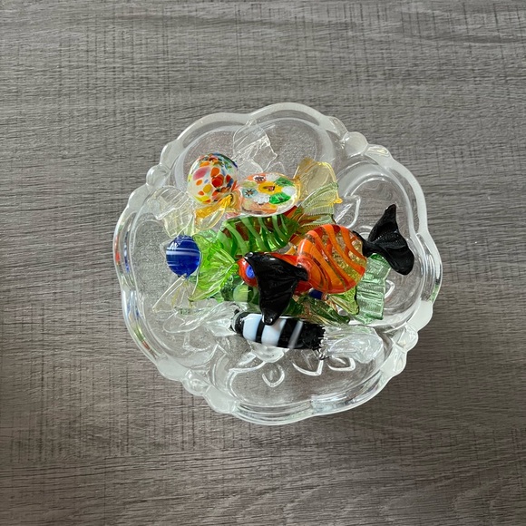 Vintage Murano Glass Candy Set - Picture 2 of 6